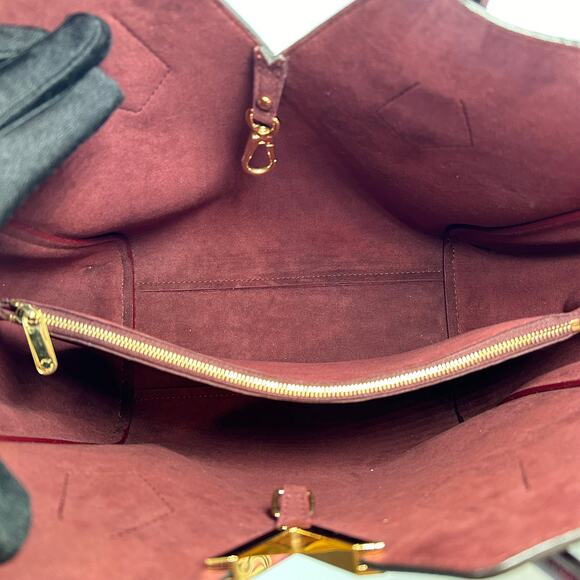 Louis Vuitton Monogram Kimono Tote - Picture 9 of 12